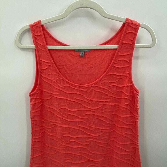Horny Toad Dress Womens Small Pink Crinkle Organic Cotton - Picture 2 of 6